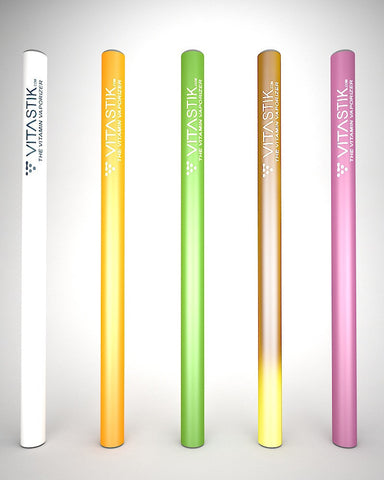 5x Rainbow Discount Pack all 5 Vitamin Vapor Flavors - VitaStik 2.0 World Store